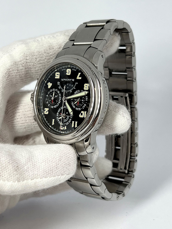 Leman Flyback Chrono Perpetual Calendar