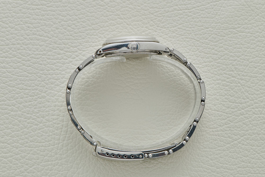 Oysterdate Precision Stainless Steel