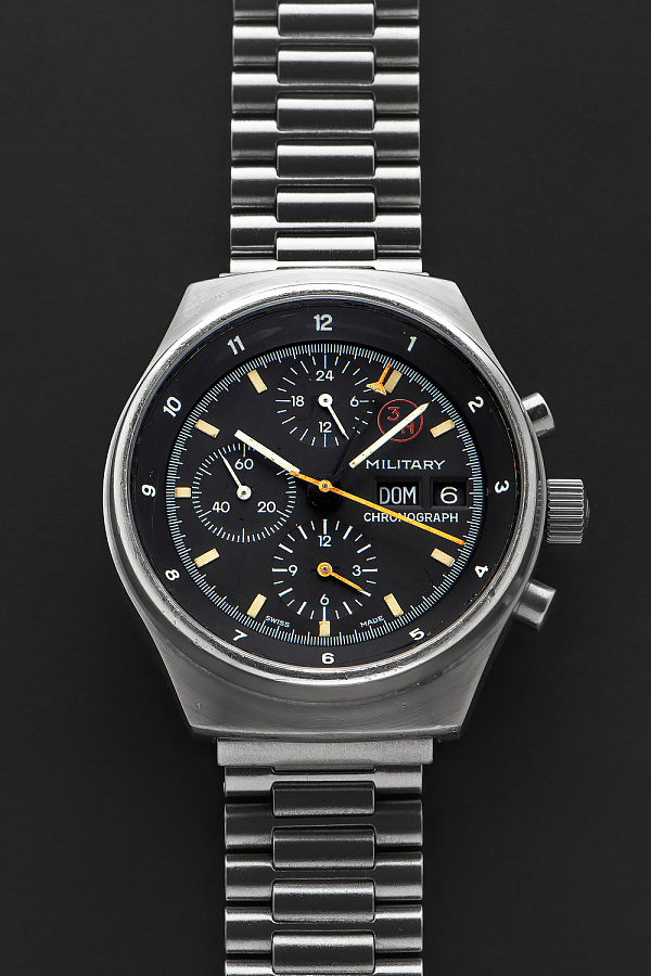 Porsche Design by Orfina 3H Military Chronograph