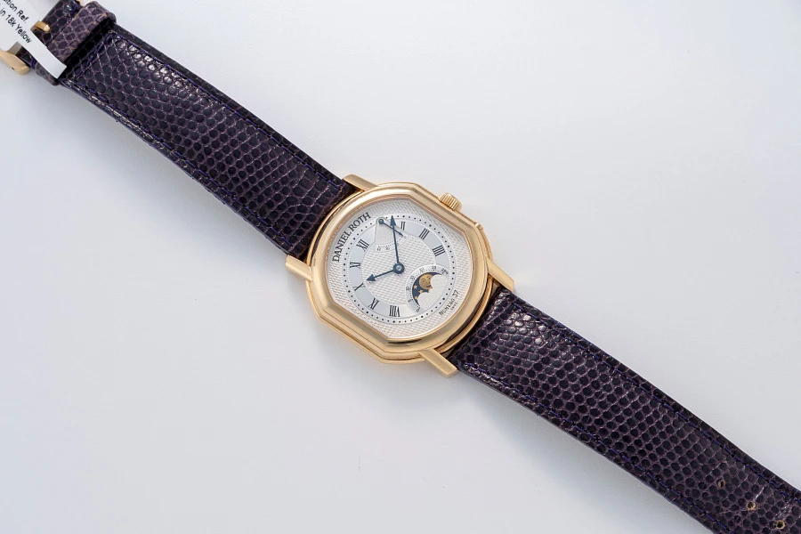 Limited Edition Ref. 0357BBSL in 18k Yellow Gold