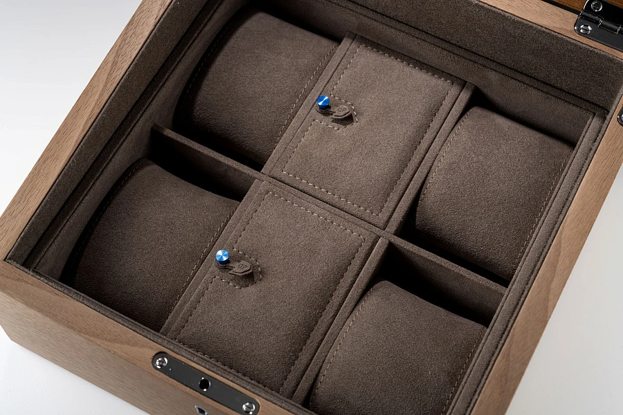 Three Bridges Tourbillon Ref. 99285 in 18k Rose Gold