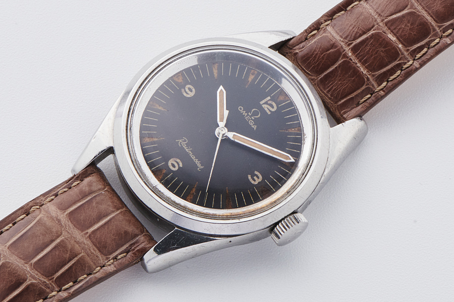 Railmaster Ref. 135.004 in Stainless Steel