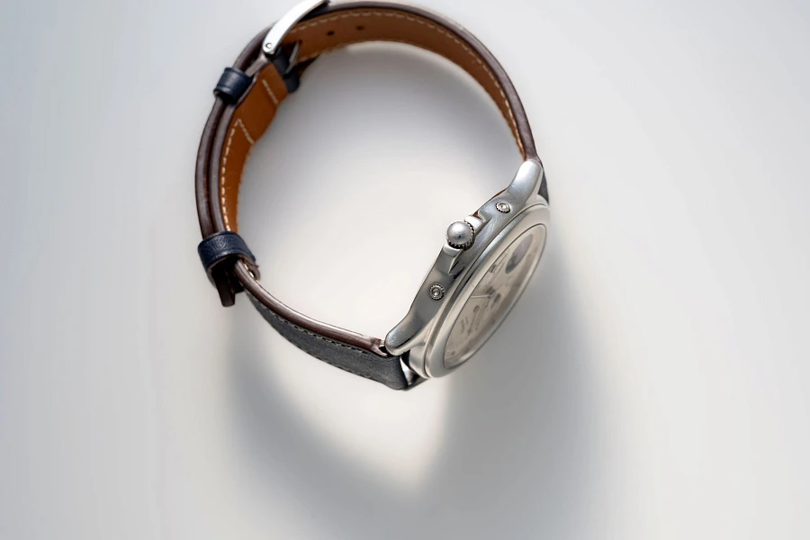 Perpetual Calendar in Platinum by Svend Andersen