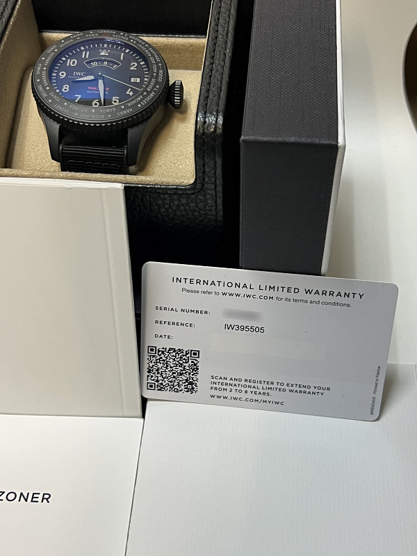 Pilot’s Watch Timezoner Top Gun Ceratanium