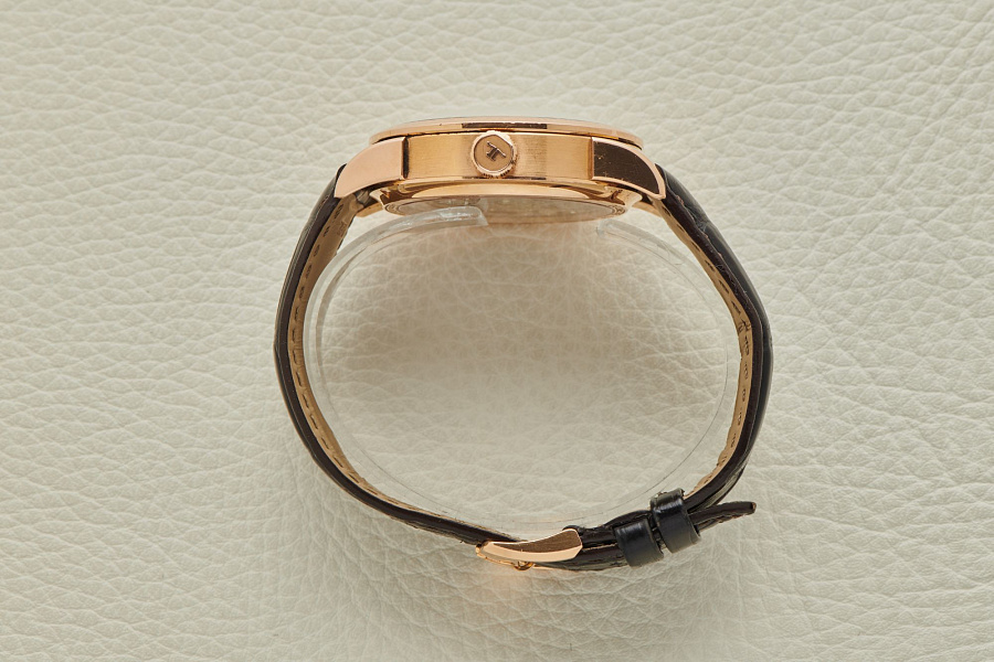 Duometre in 18K Rose Gold