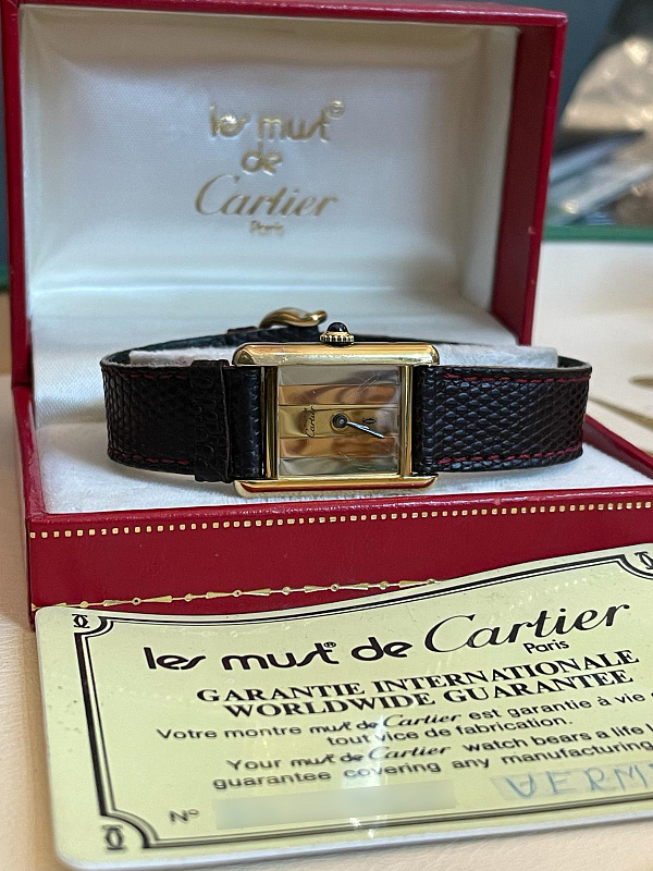 Tank Must de Cartier