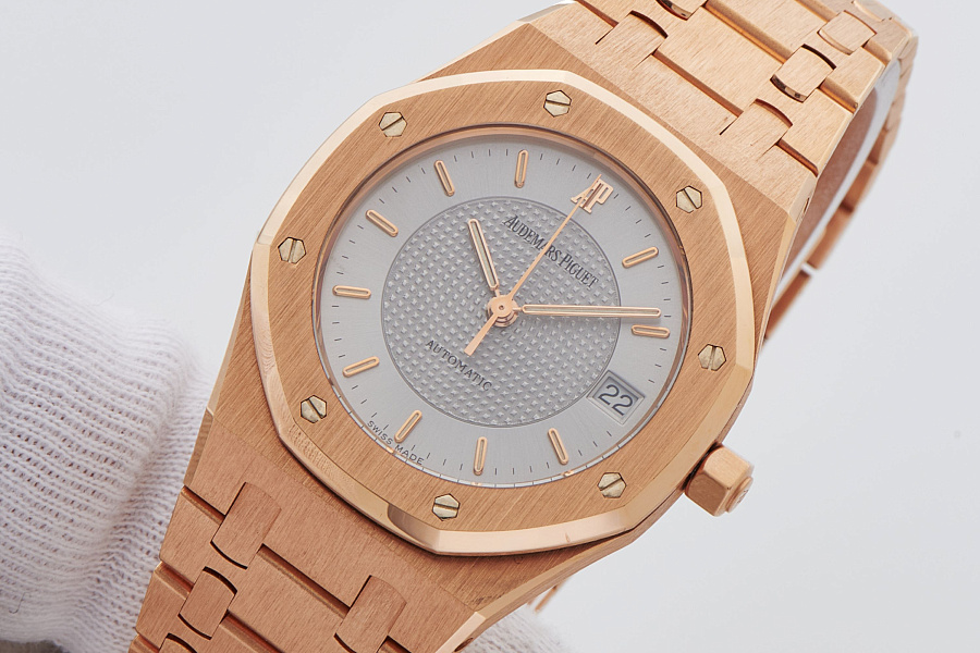 Royal Oak Limited Edition 'Nick Faldo' Ref. 15097OR in 18k Rose Gold