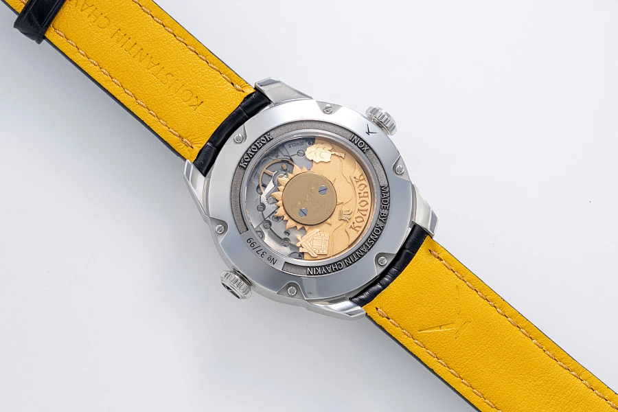 Wristmon Kolobok in Stainless Steel