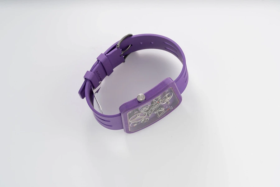 Ultra Light 11g Prototype in Purple Carbon