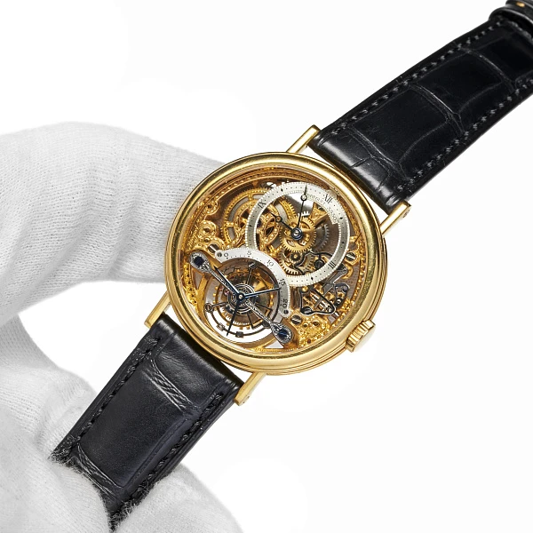 Breguet Tourbillon Skeleton