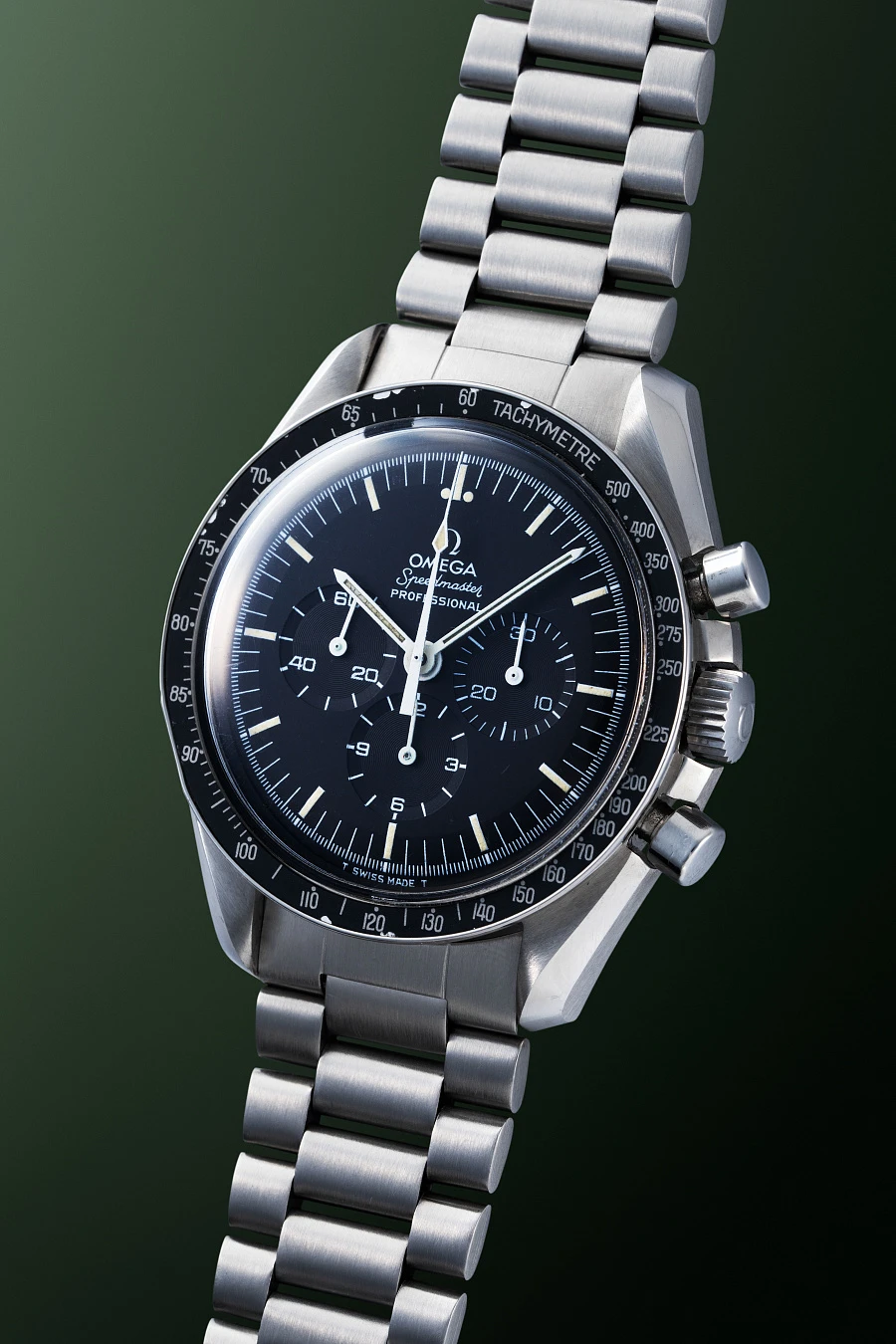 Speedmaster Ref. ST105.012321 with Cal. 861 in Stainless Steel