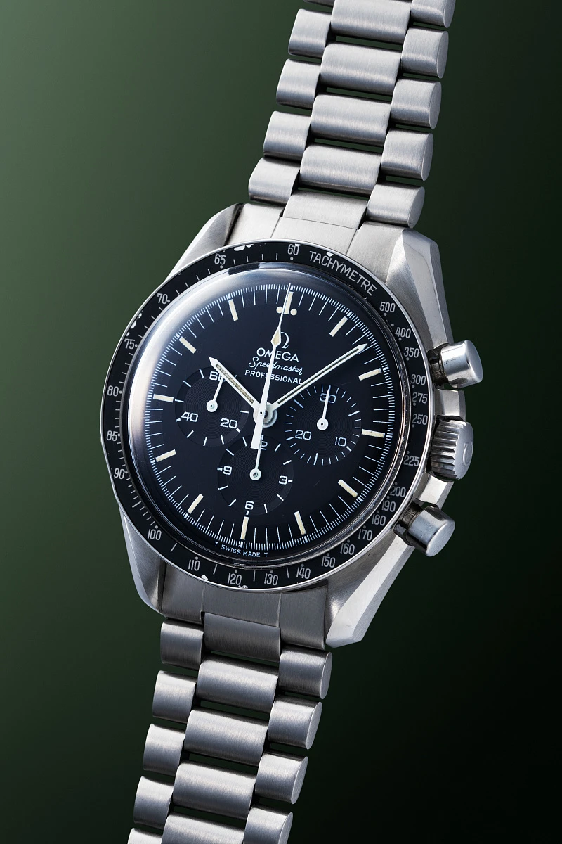 Speedmaster Ref. ST105.012321 with Cal. 861 in Stainless Steel