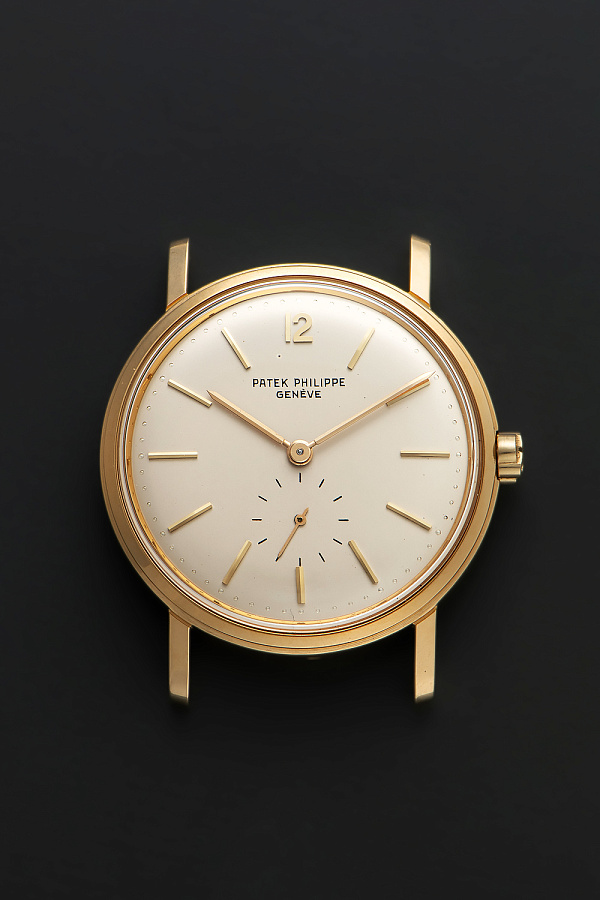 18K Yellow Gold Automatic Dress Watch