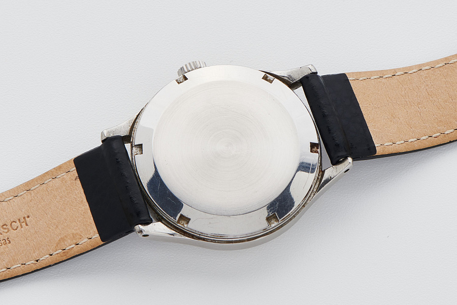 Stainless Steel Dress Watch Rose Gold Hands