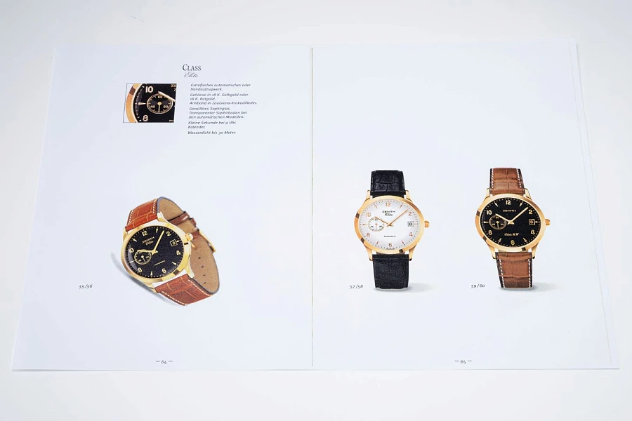 Elite Ref. 17.0125.650 in 18k Rose Gold