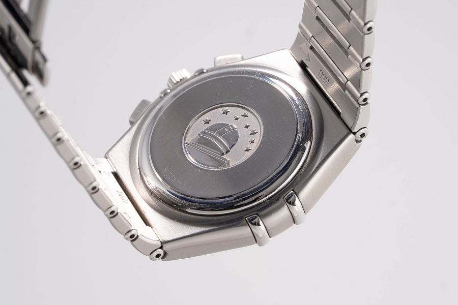 Constellation MechaQuartz Chronograph Ref. 386.1201 in Stainless Steel