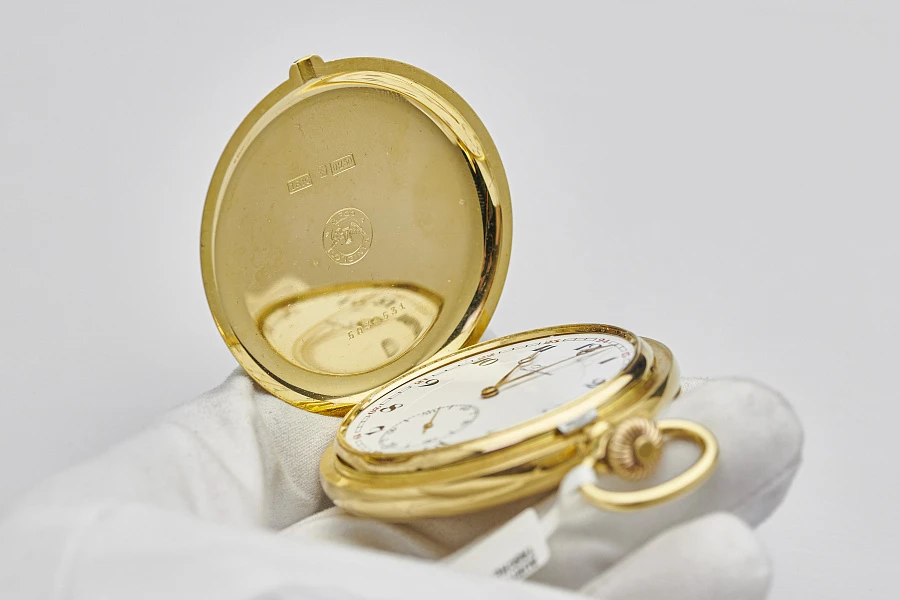 Longines Savonette Taschenuhr