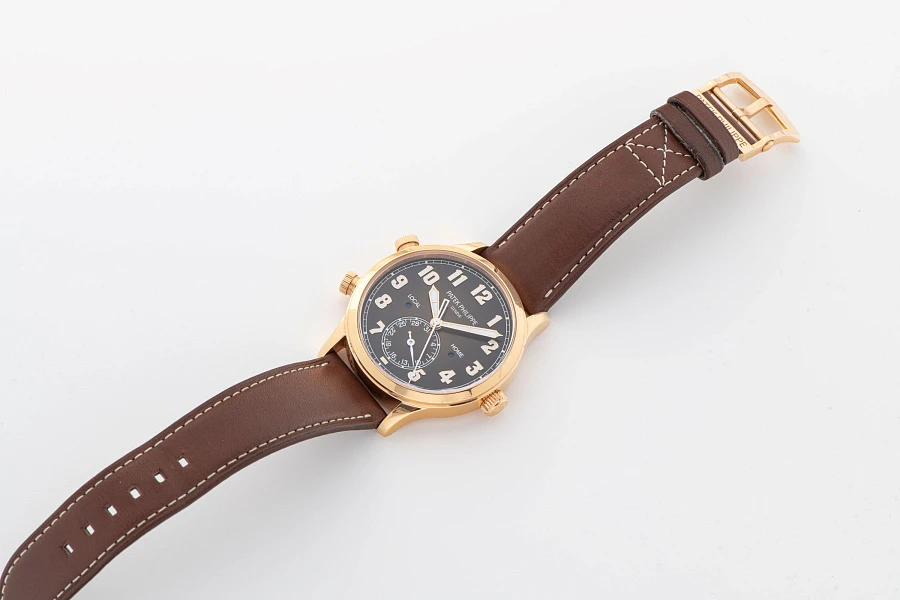 Pilot Travel Time Ref. 5524 in 18k Rose Gold