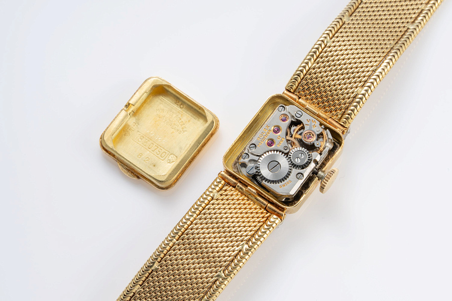 Precision Jewelry Watch Ref. 82 in 18k Yellow Gold
