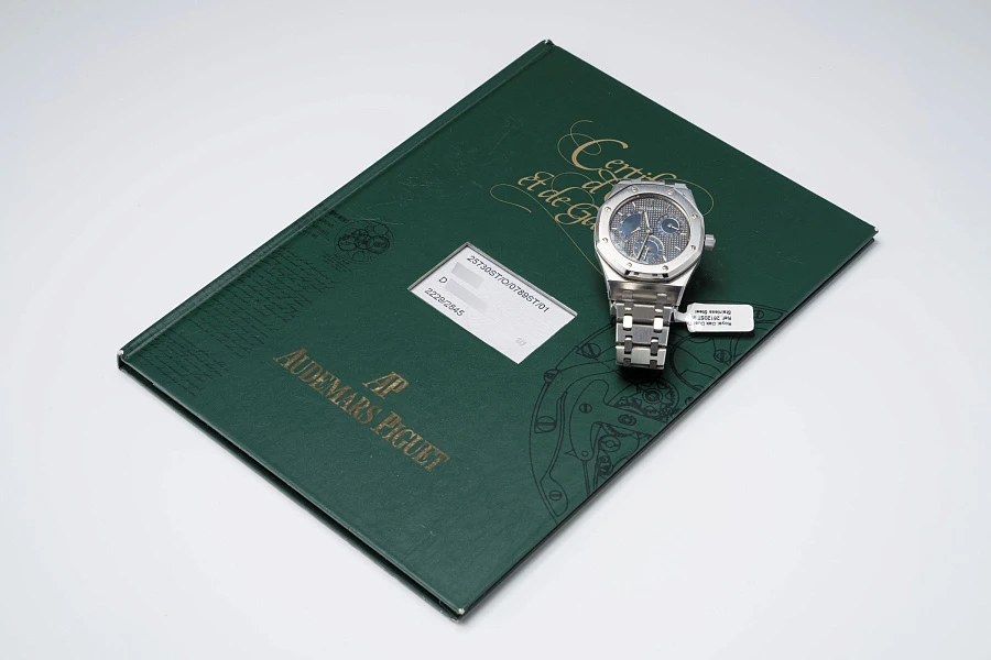 Royal Oak Dual Time Ref. 25730ST in Stainless Steel