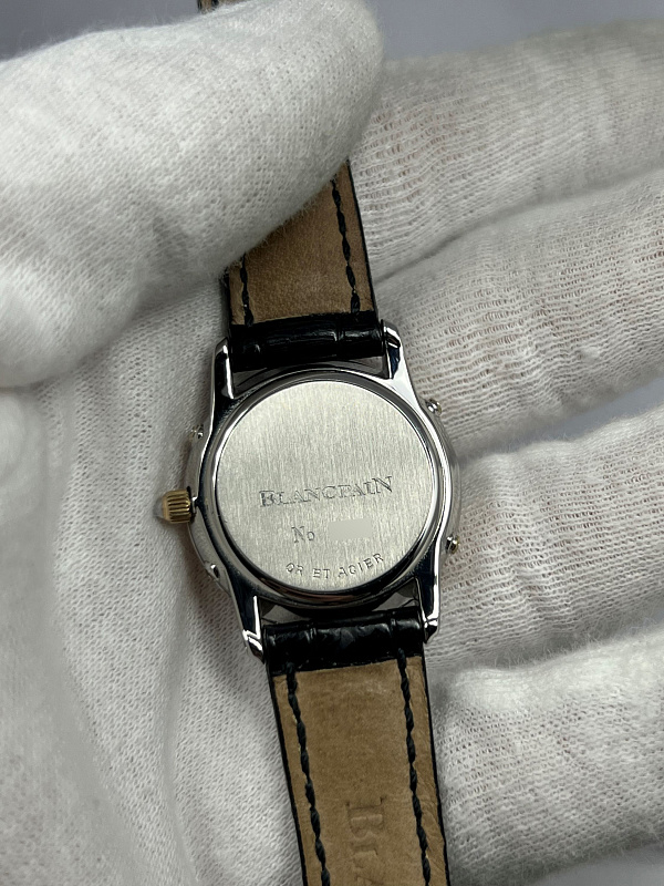 Quantième Complet Phase de Lune Ladies Steel & Gold