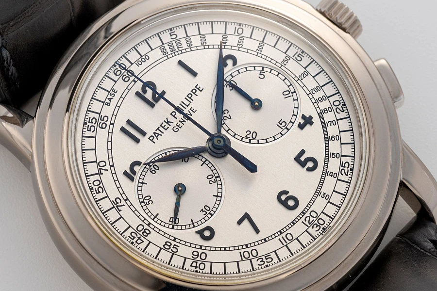 Chronograph Ref. 5070G in 18k White Gold