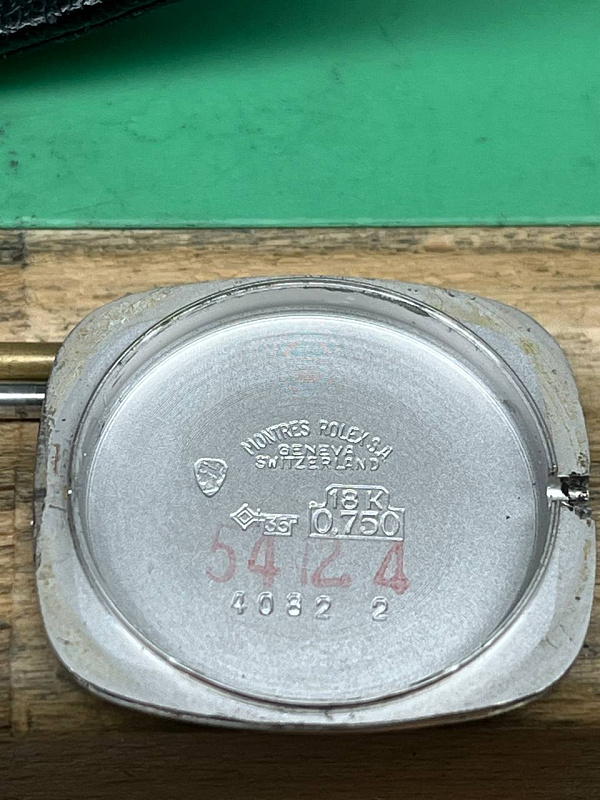 Cellini 4082-2 White Gold Vintage