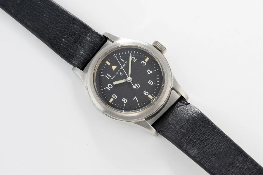 Military 'Beobachtungsuhr' in Stainless Steel