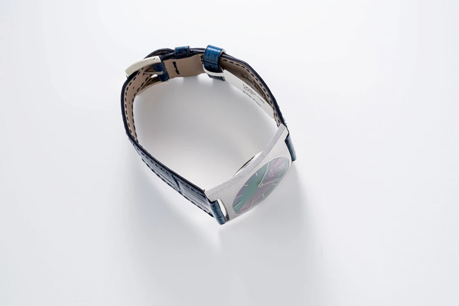 Rectangular Ref. 3557G in 18k White Gold