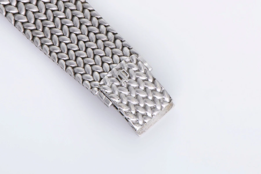 Cobra Ref. 5403BC "Meister" Double Signed in 18k White Gold