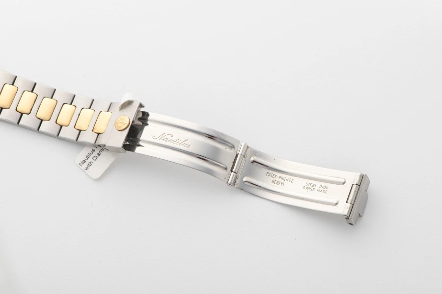 Nautilus Ref. 3800/1 with Diamond Indices