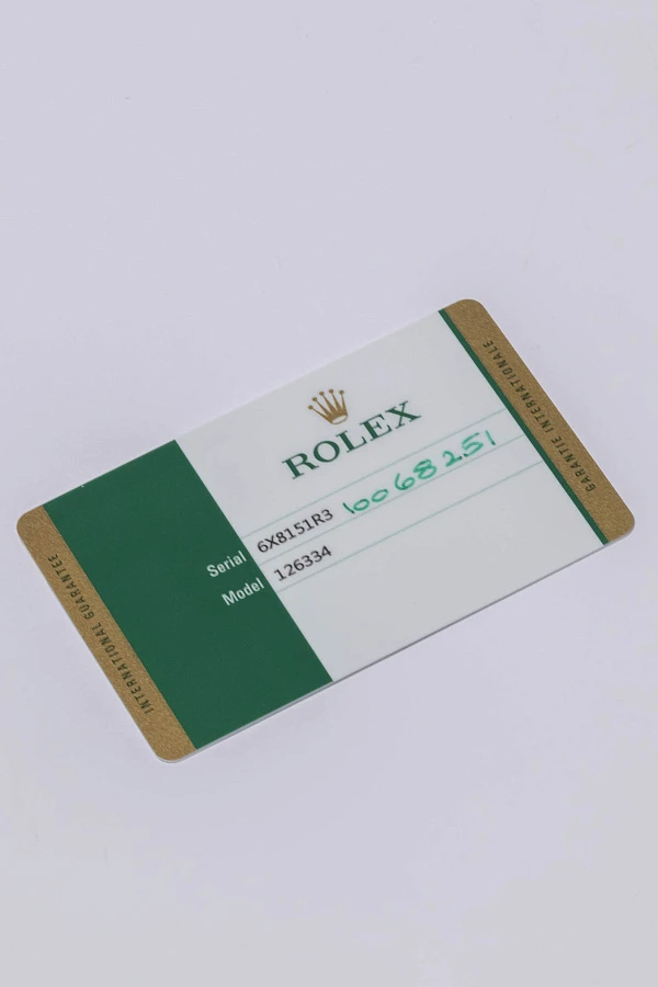 Rolex Datejust 116334