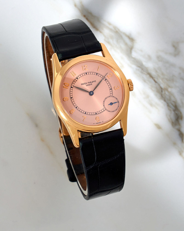 Calatrava 5000 Rose Gold
