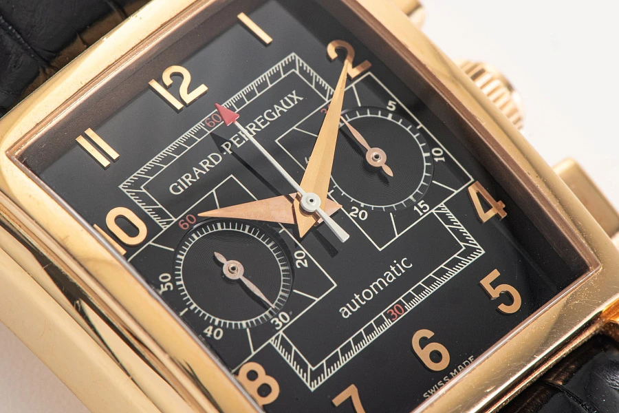 Vintage 1999 Ref. 2599 in 18k Rose Gold
