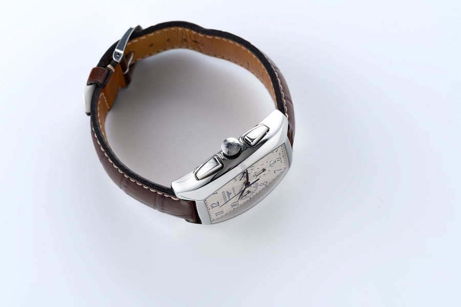 Evidenza Chronograph Ref. L2.643.4.73.4 in Stainless Steel