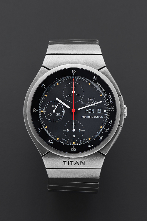 Porsche Design Chronograph Ref. IW3700 in Titanium