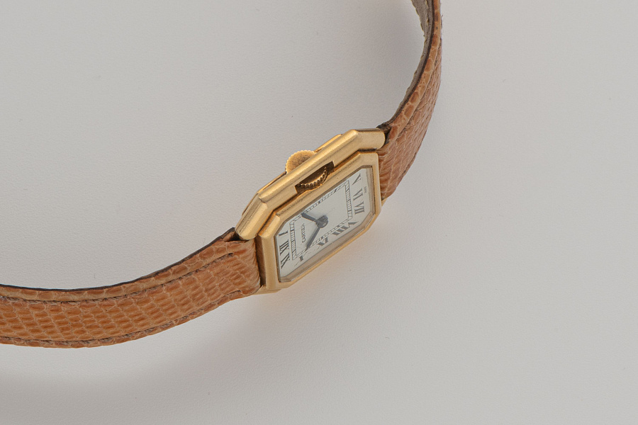 Ceinture 'Paris' Dial Ref. 78100 in 18k Rose Gold