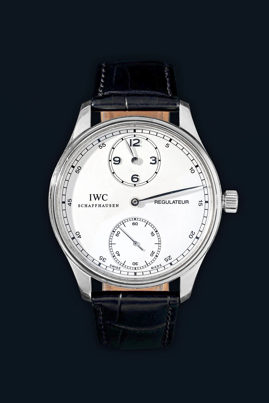 Limited Edition Portuguese Regulateur Ref. IW544403 in Platinum
