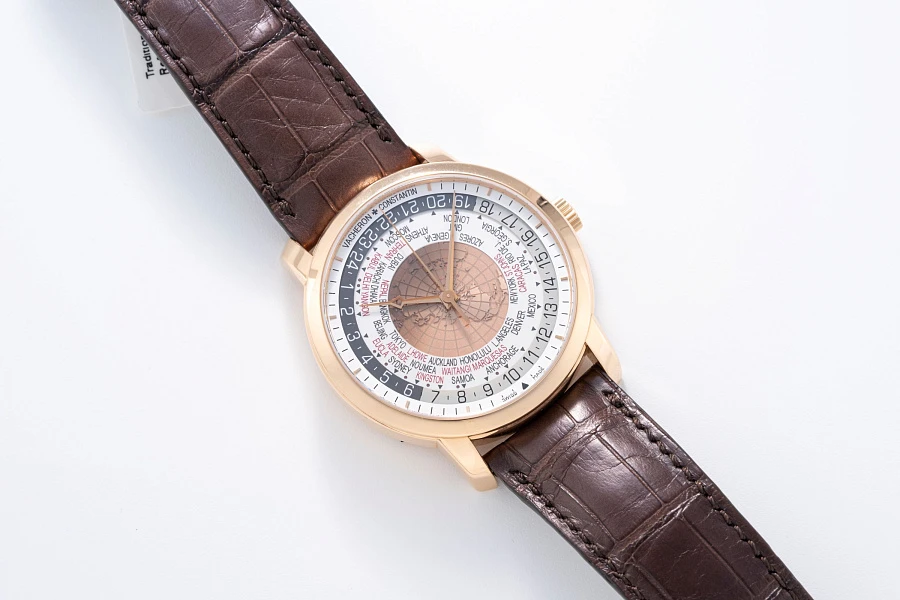 Traditionelle World Time Ref. 86060 in 18k Rose Gold