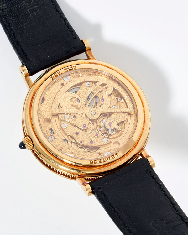 Classique Power Reserve 3137 Automatic Yellow Gold