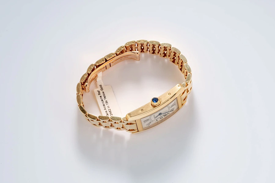 Tank Américaine Ref. 2482 in 18k Yellow Gold