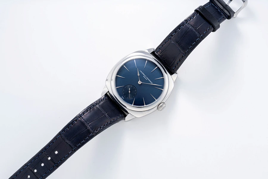 Galet Square Micro-Rotor in Stainless Steel