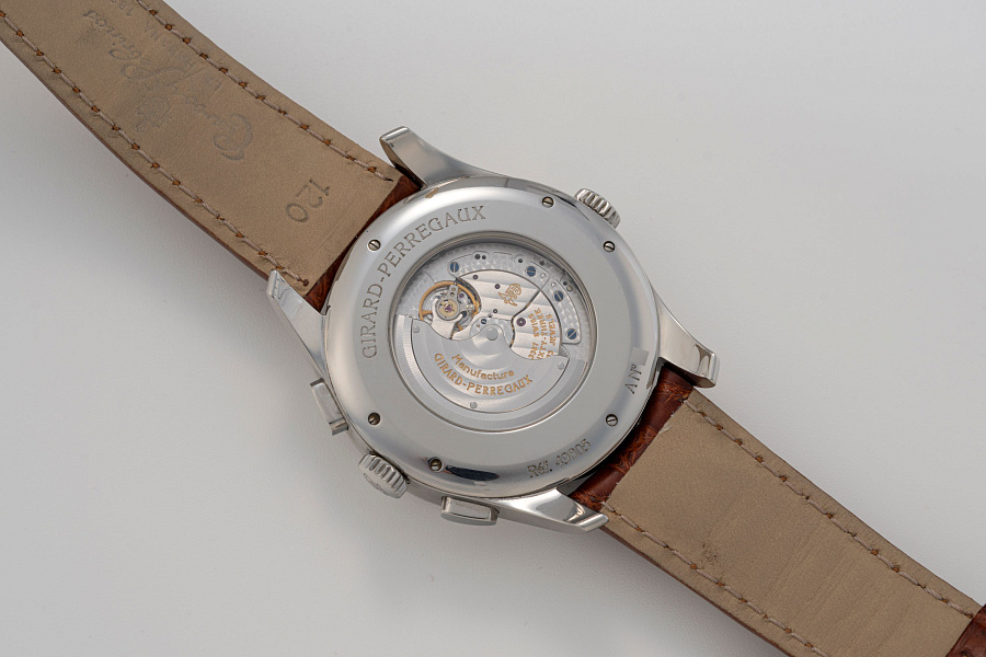 World Timer Chronograph Ref. 49805 in Stainless Steel