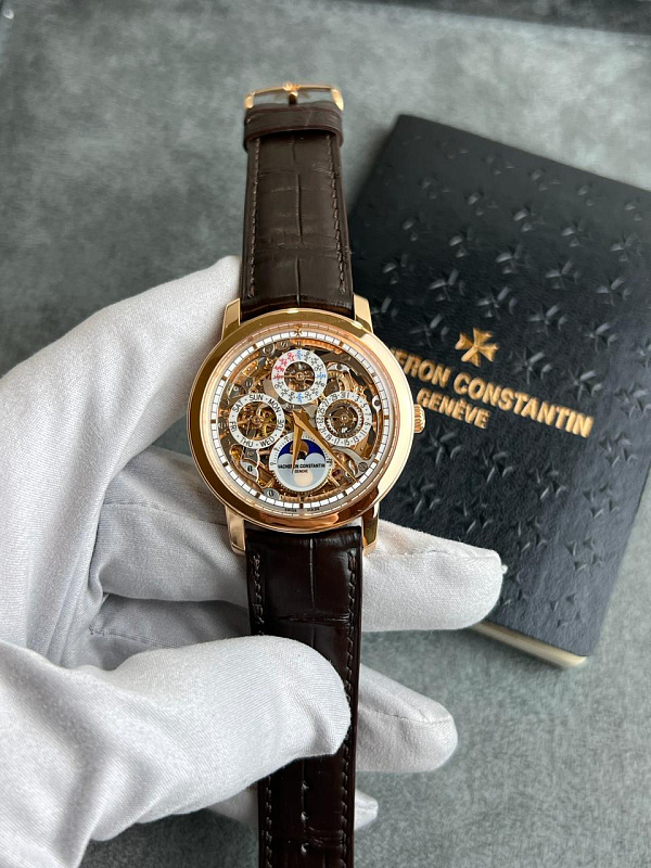 Traditionnelle Perpetual Calendar Openworked