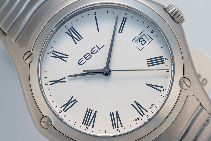 Classic Wave Ref. 9255F41.1 in Stainless Steel