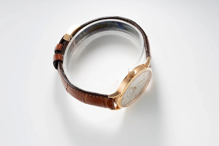 Saxonia Thin Ref. 219.032 in 18k Rose Gold