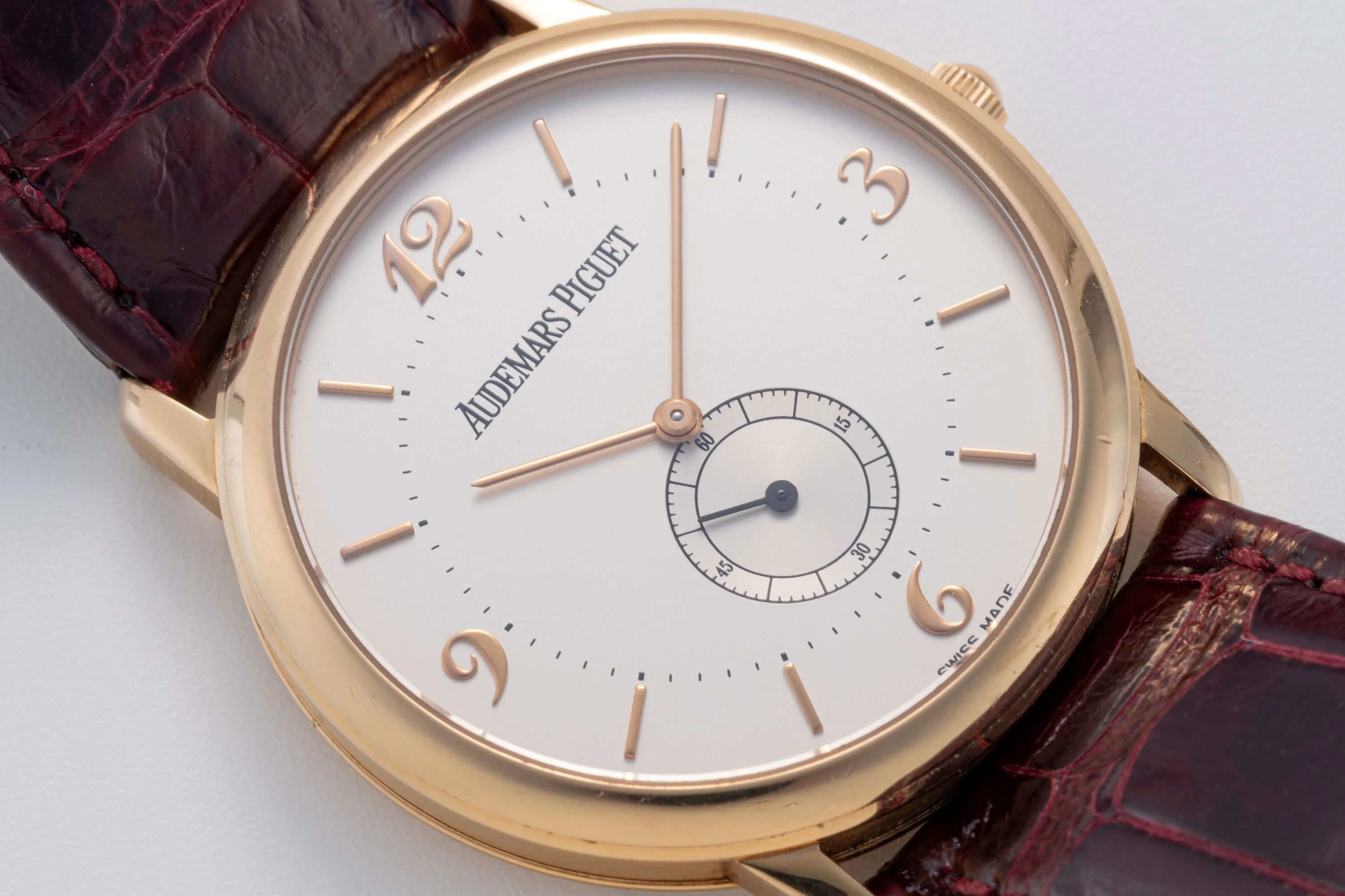 Jules Audemars Ref. 14952OR in 18k Rose Gold
