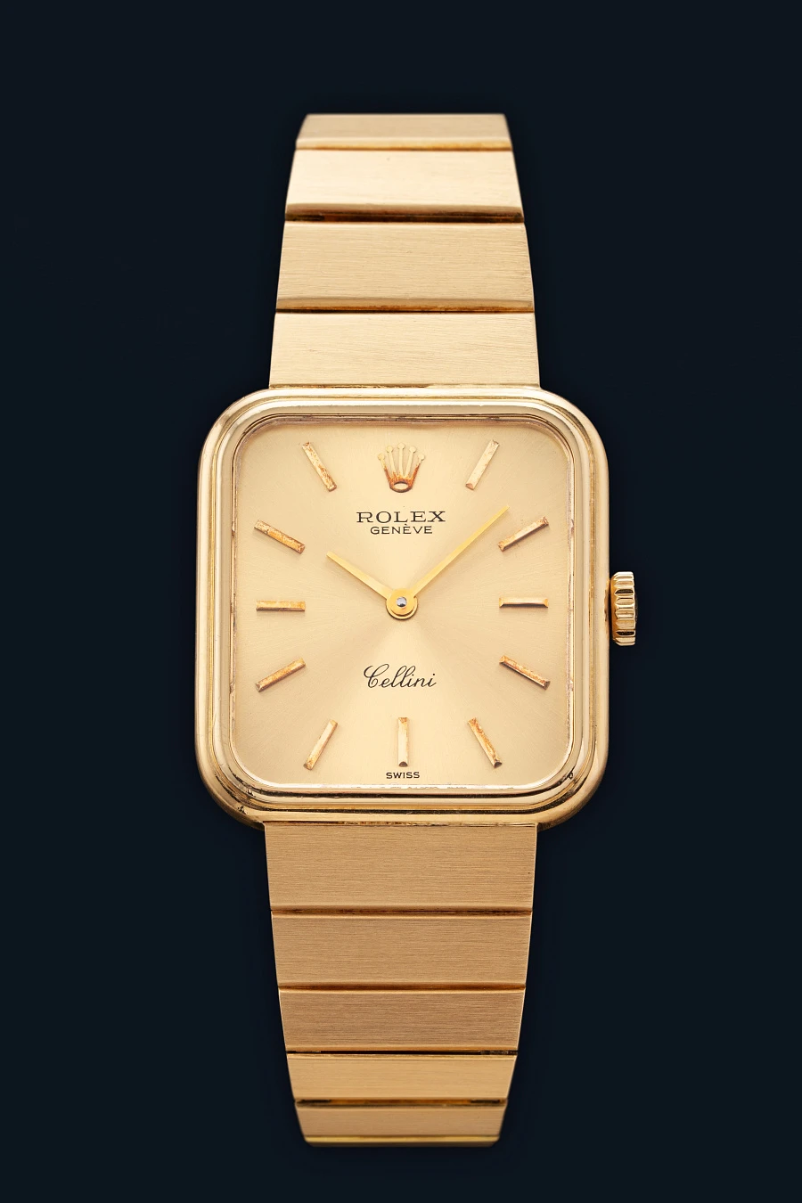 Cellini Ref. 4327/8 in 18k Yellow Gold