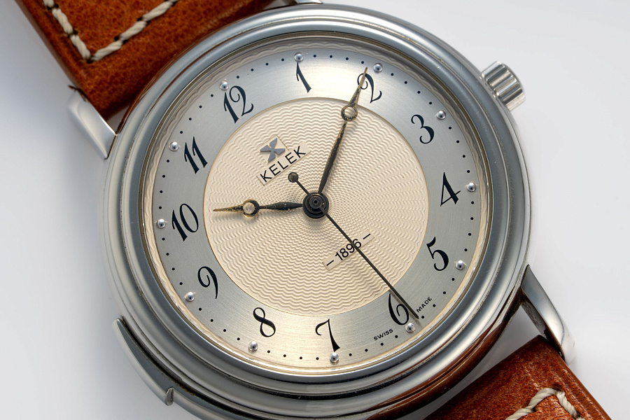 Quarter Repeater Ref. 94-03 A in Stainless Steel