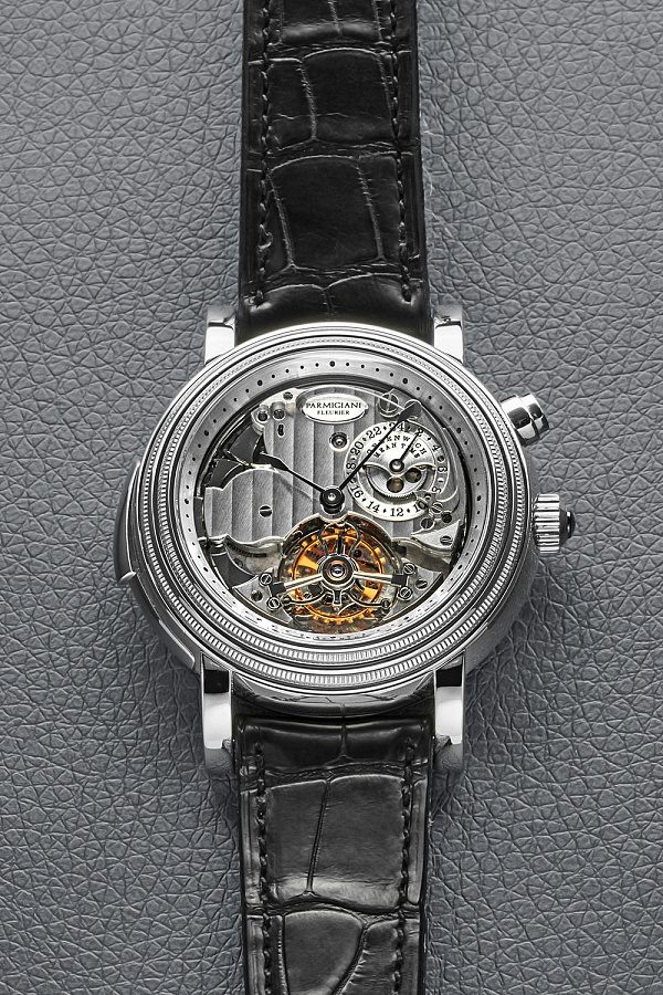 Toric Westminster Minute Repeater Tourbillon GMT